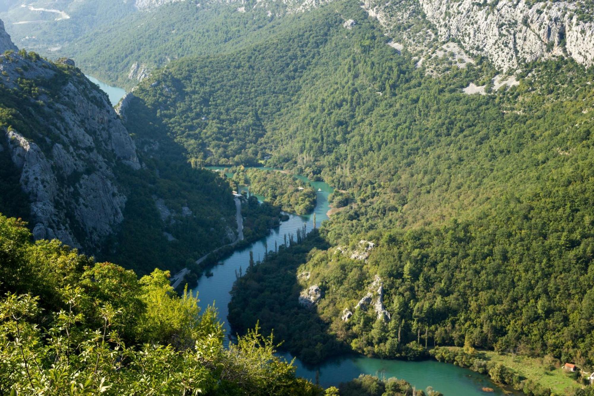 Apartment Lejo Omiš Dış mekan fotoğraf