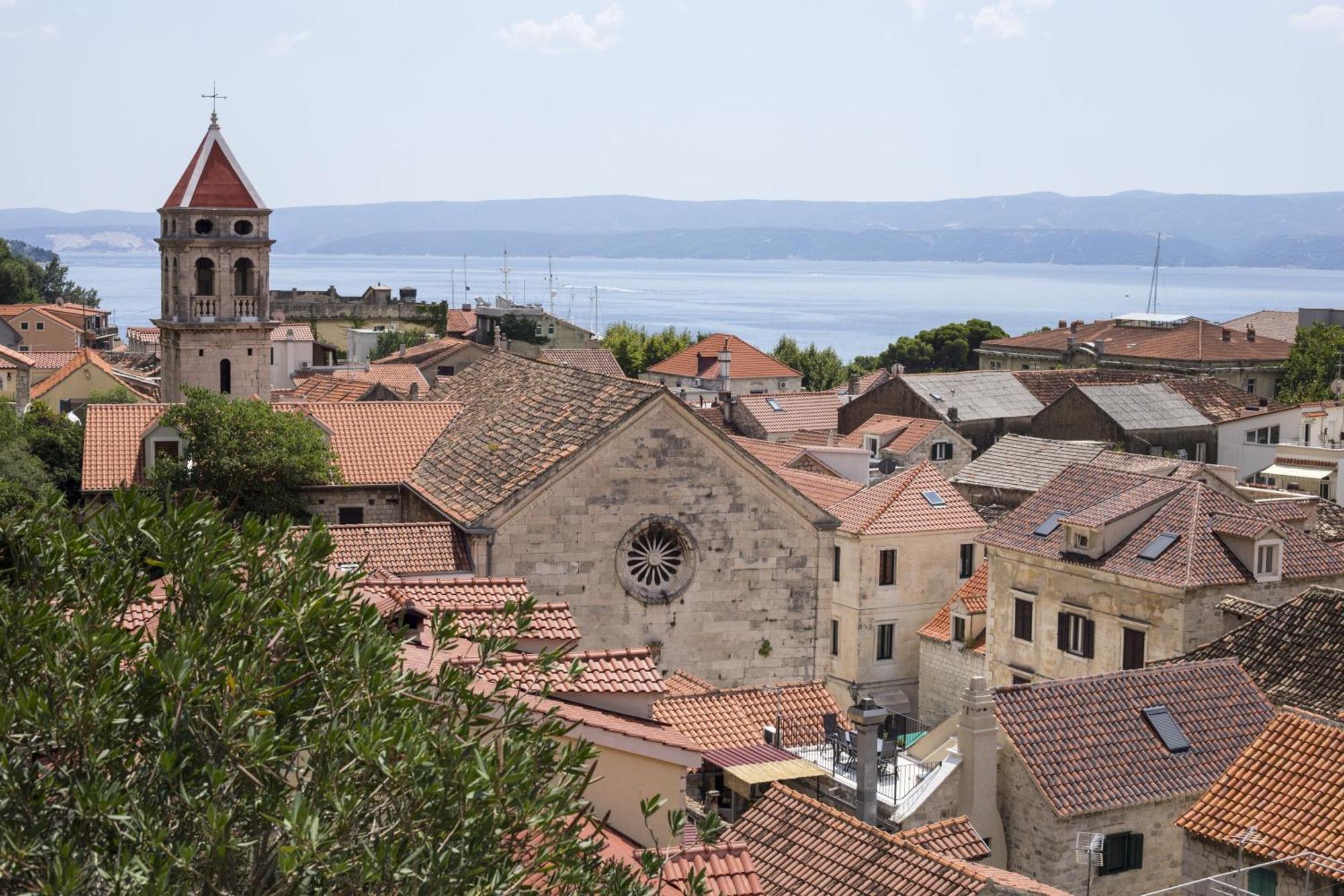 Apartment Lejo Omiš Dış mekan fotoğraf