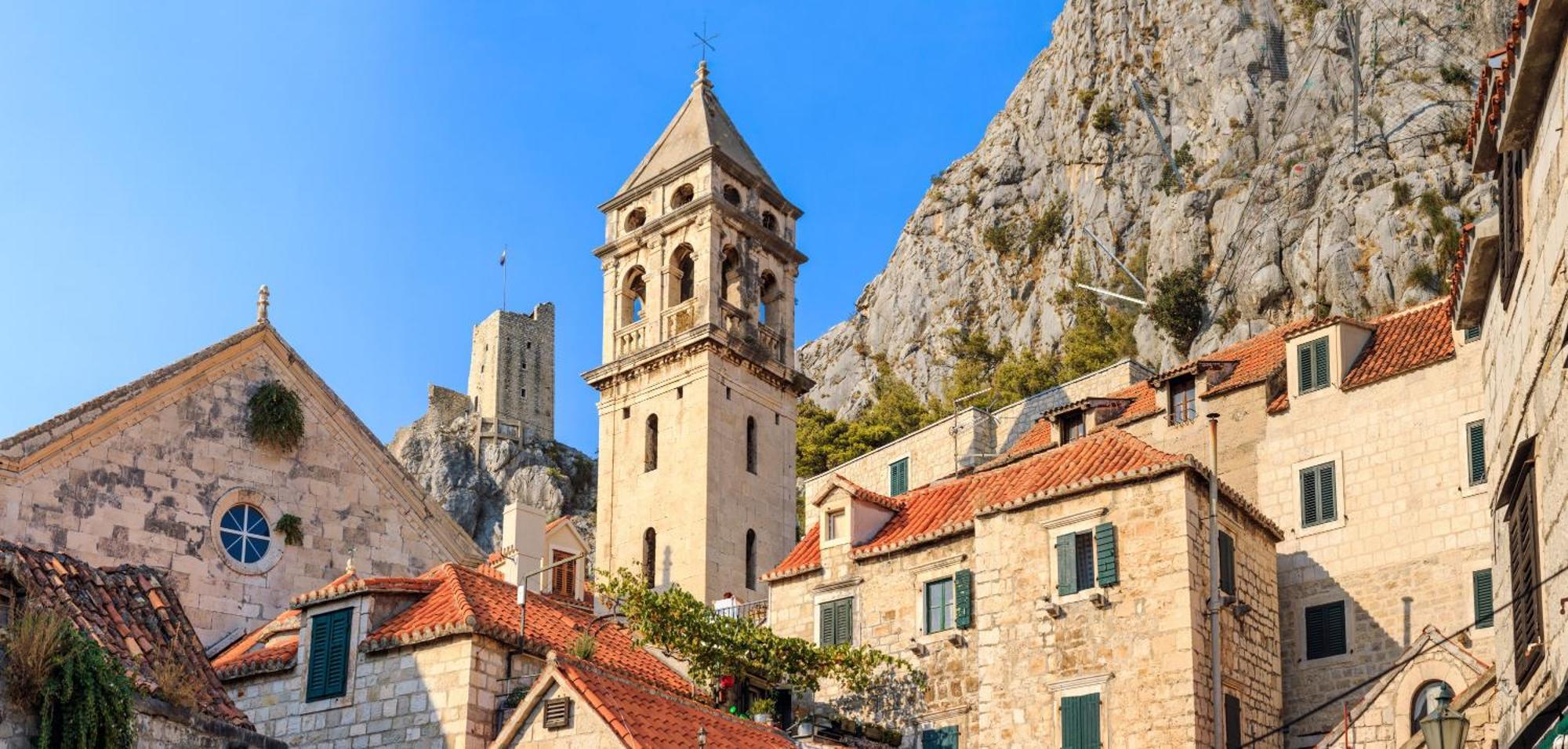 Apartment Lejo Omiš Dış mekan fotoğraf