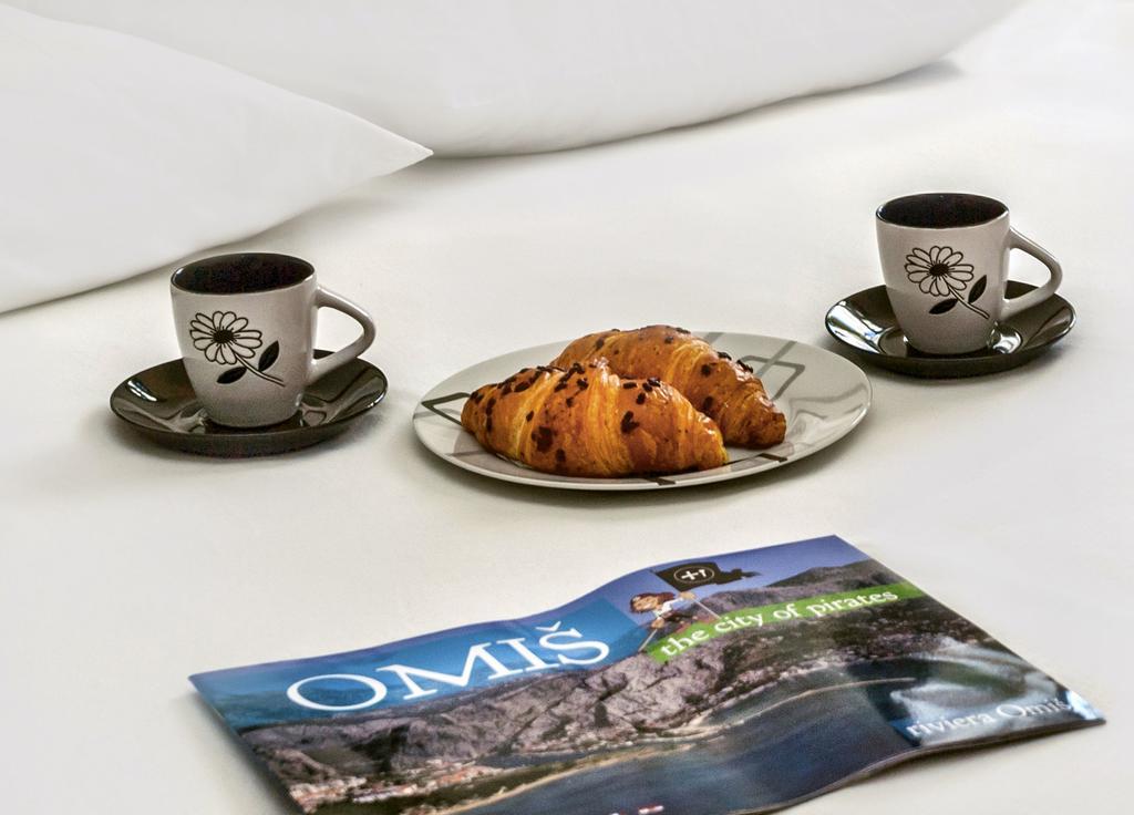 Apartment Lejo Omiš Dış mekan fotoğraf
