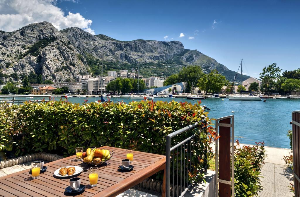 Apartment Lejo Omiš Dış mekan fotoğraf