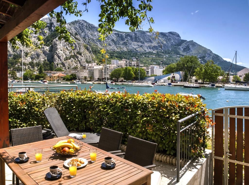 Apartment Lejo Omiš Dış mekan fotoğraf