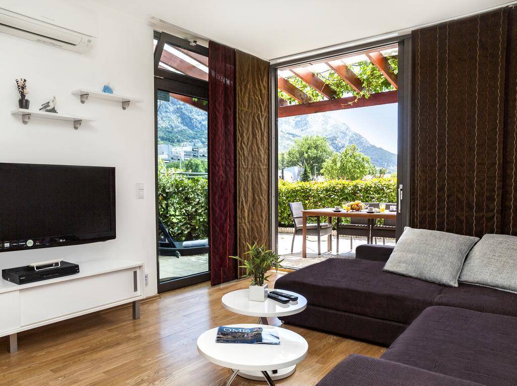 Apartment Lejo Omiš Dış mekan fotoğraf
