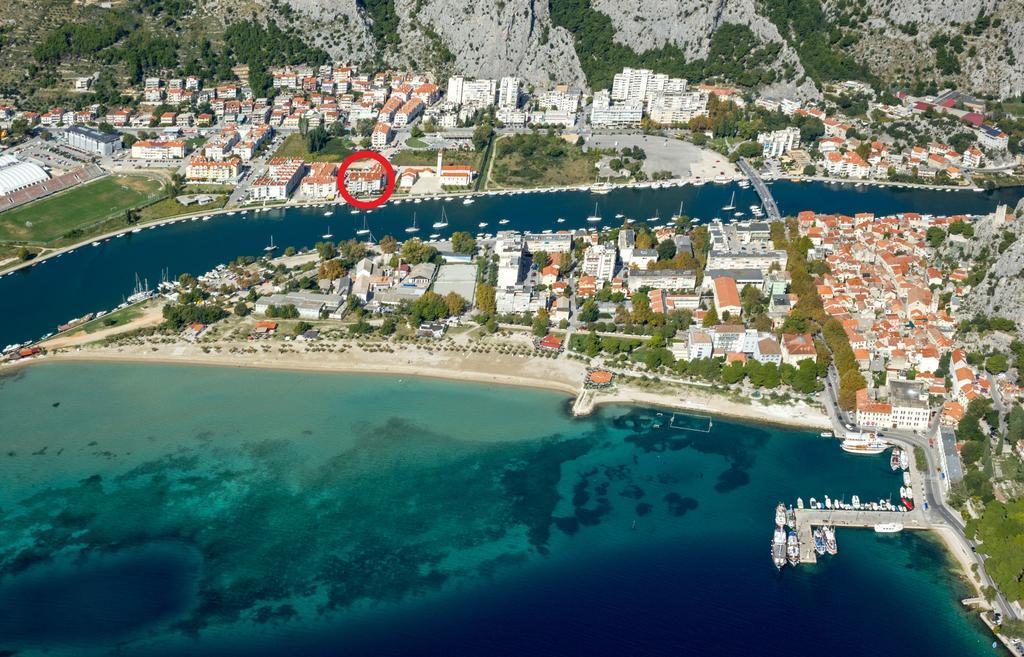 Apartment Lejo Omiš Dış mekan fotoğraf