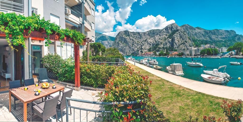 Apartment Lejo Omiš Dış mekan fotoğraf